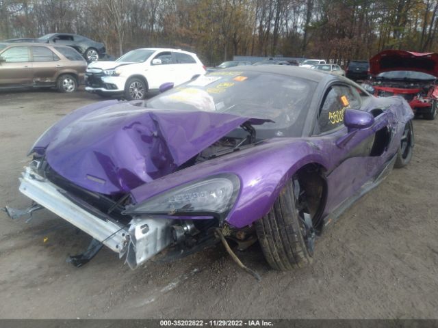 SBM13RAA8KW007406 Mclaren 600LT