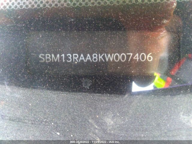 SBM13RAA8KW007406 Mclaren 600LT