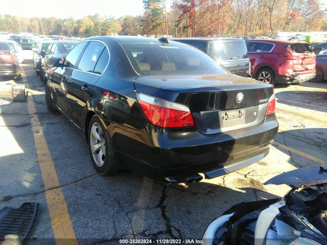 2005 BMW 5 SERIES 525I VIN: WBANA53575B859148