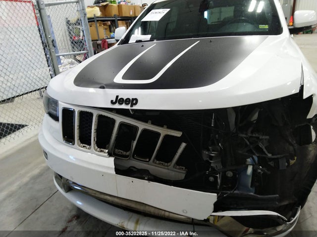 2016 JEEP GRAND CHEROKEE HIGH ALTITUDE VIN: 1C4RJFCG0GC364704