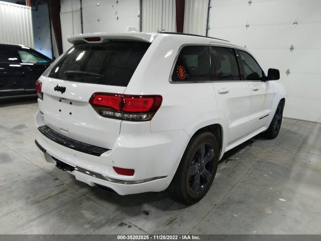 2016 JEEP GRAND CHEROKEE HIGH ALTITUDE VIN: 1C4RJFCG0GC364704