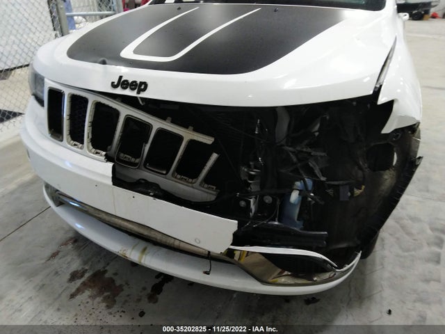 2016 JEEP GRAND CHEROKEE HIGH ALTITUDE VIN: 1C4RJFCG0GC364704