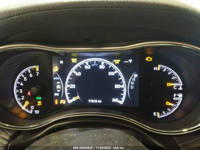2016 JEEP GRAND CHEROKEE HIGH ALTITUDE VIN: 1C4RJFCG0GC364704