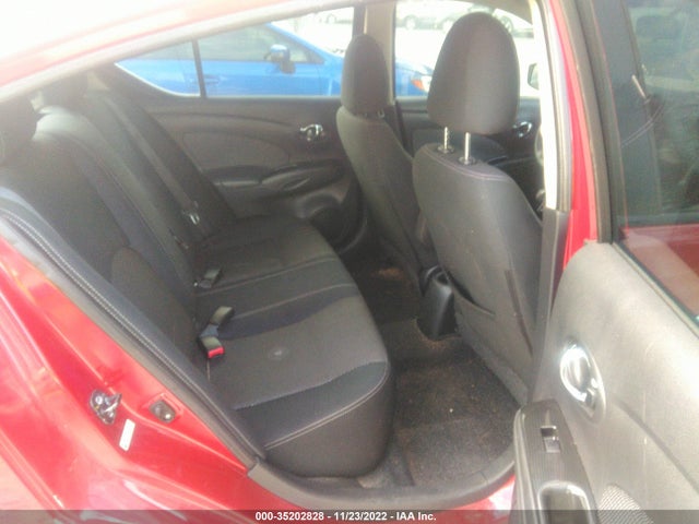 2015 NISSAN VERSA SV VIN: 3N1CN7AP1FL932516