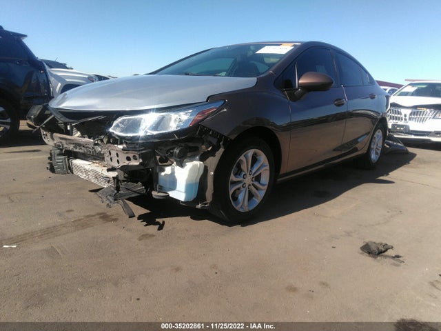 2019 CHEVROLET CRUZE LS VIN: 1G1BC5SM9K7128060