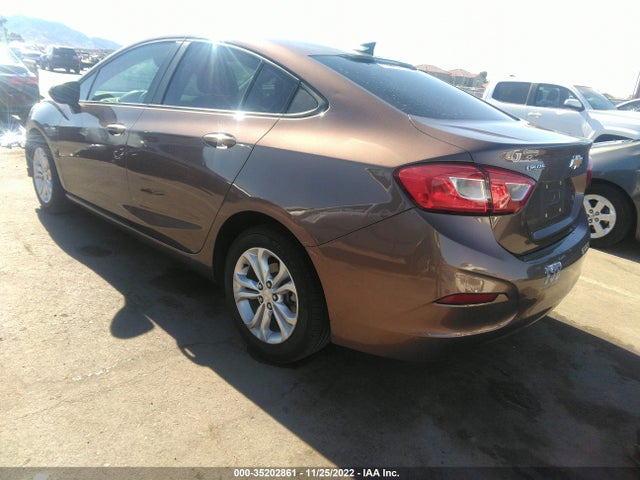 2019 CHEVROLET CRUZE LS VIN: 1G1BC5SM9K7128060