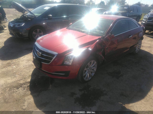 Cadillac Ats Coupe Rwd 2017 1G6AA1RX2H0165232 Image 2