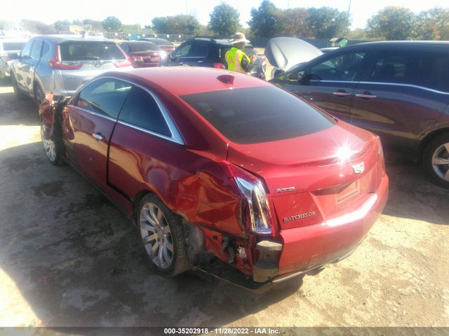 Cadillac Ats Coupe Rwd 2017 1G6AA1RX2H0165232 Image 3