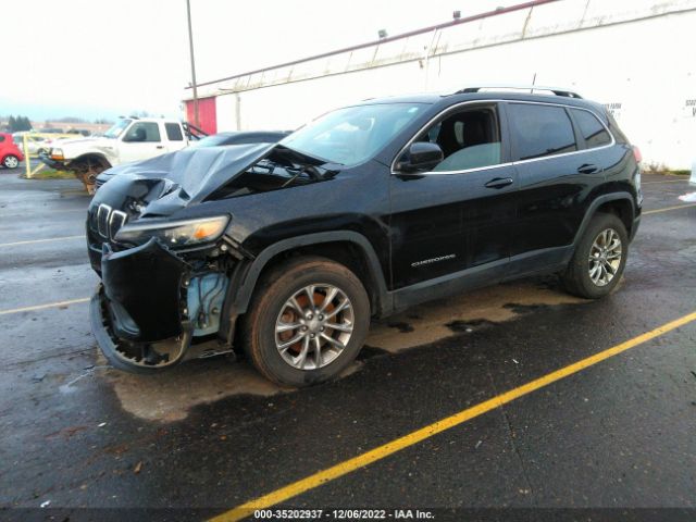 1C4PJMLX3KD415594 Jeep Cherokee Latitude Plus