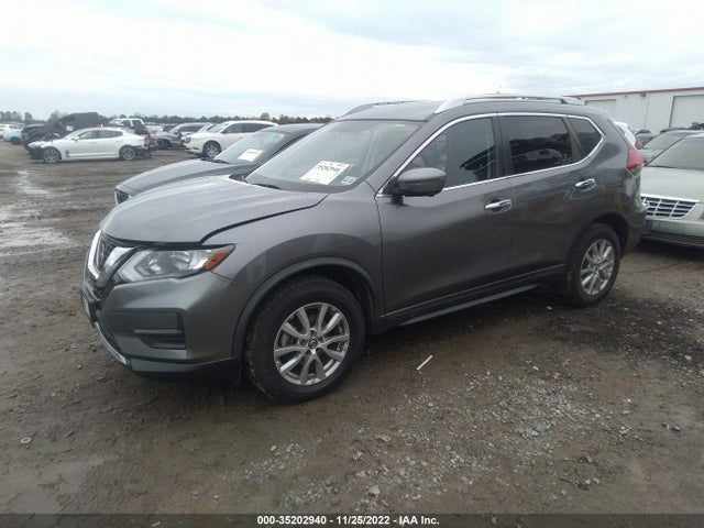 35202940 :رقم المزاد ، KNMAT2MV1HP616614 vin ، 2017 Nissan Rogue Sv مزاد بيع