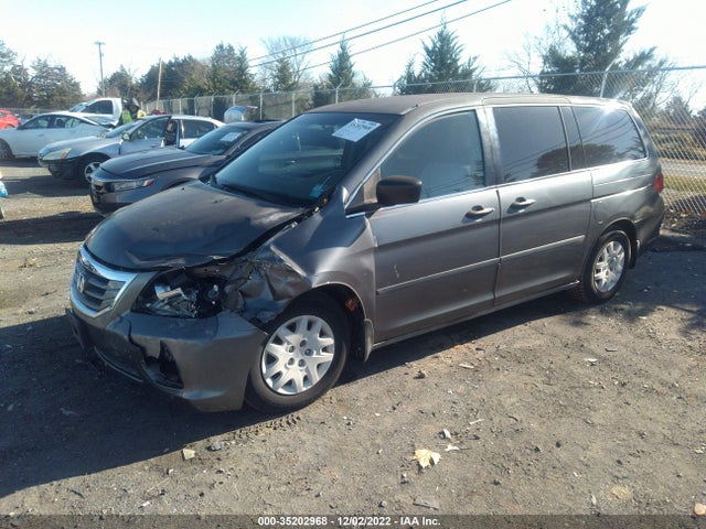 2010 HONDA ODYSSEY LX VIN: 5FNRL3H24AB011477