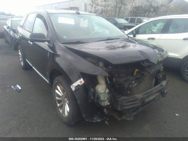 Lincoln MKX 2011 2LMDJ6JKXBBJ34467 головне зображення