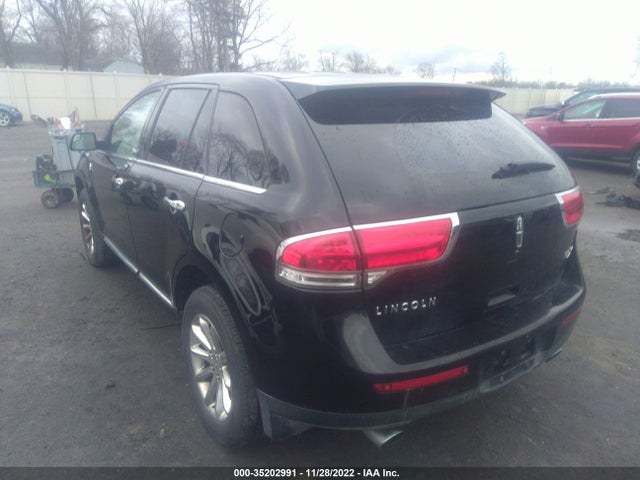 Lincoln MKX 2011 2LMDJ6JKXBBJ34467 Image 4