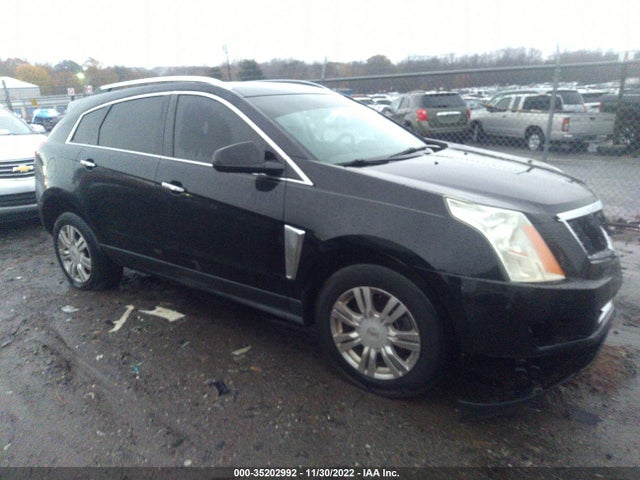 Cadillac Srx Luxury Collection 2014 3GYFNEE33ES516973 Image 1