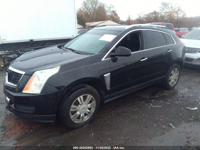 Cadillac Srx Luxury Collection 2014 3GYFNEE33ES516973 Image 2