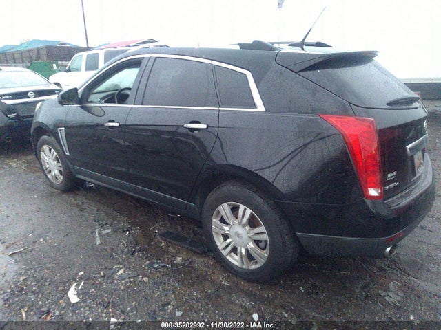 Cadillac Srx Luxury Collection 2014 3GYFNEE33ES516973 Image 3