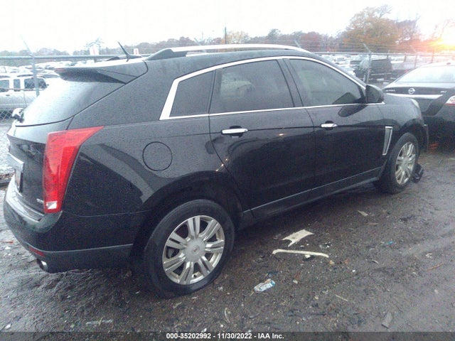 Cadillac Srx Luxury Collection 2014 3GYFNEE33ES516973 Image 4