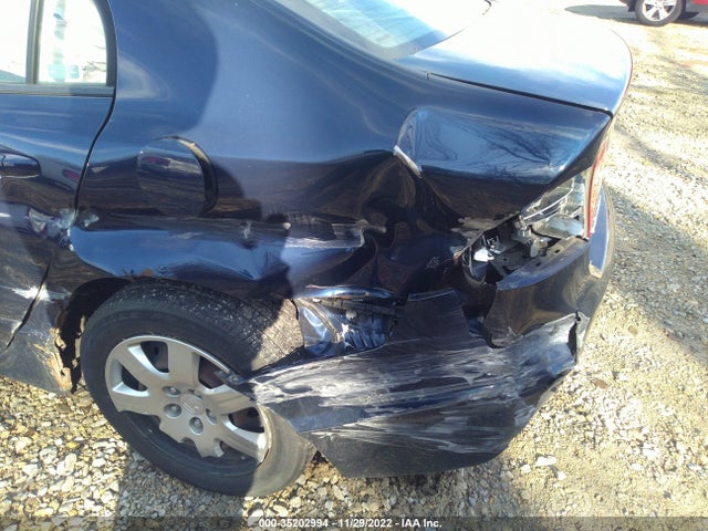 2009 HONDA CIVIC SDN LX VIN: 19XFA16529E045171