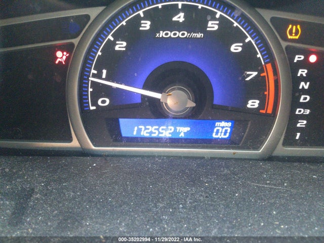 2009 HONDA CIVIC SDN LX VIN: 19XFA16529E045171