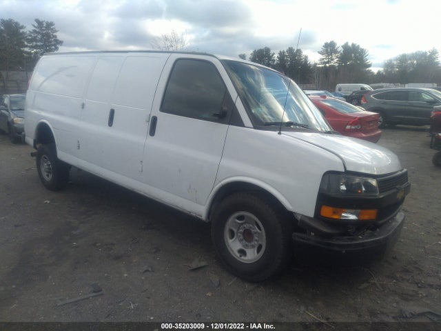 2018 Chevrolet Express, VIN: 1GCWGBFP4J1250293