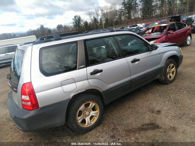 Subaru Forester 2003 JF1SG63693H752119 Image 5