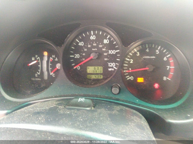 Subaru Forester 2003 JF1SG63693H752119 Image 8