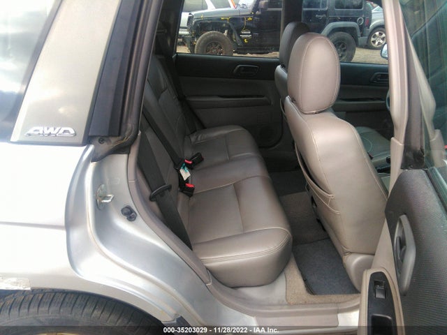 Subaru Forester 2003 JF1SG63693H752119 Image 9