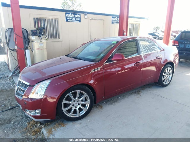 1G6DF577790125917 Cadillac Cts Rwd W/1sa