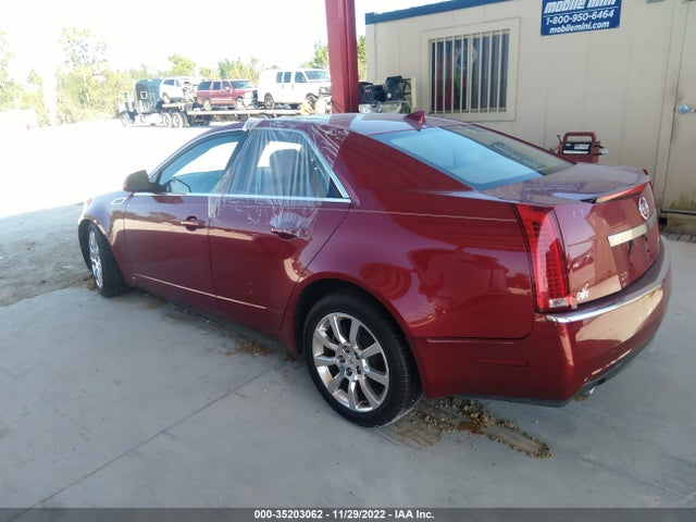 1G6DF577790125917 Cadillac Cts Rwd W/1sa