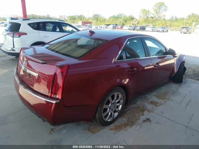 1G6DF577790125917 Cadillac Cts Rwd W/1sa