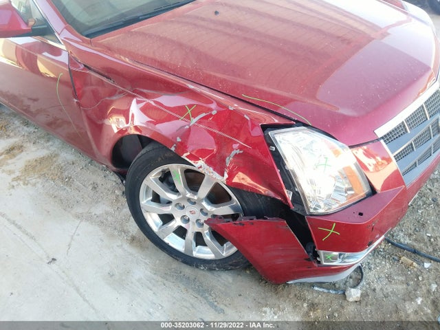 1G6DF577790125917 Cadillac Cts Rwd W/1sa