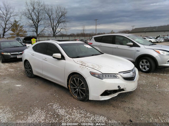 2017 Acura TLX, VIN: 19UUB2F56HA001509