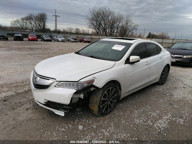 2017 Acura TLX, VIN: 19UUB2F56HA001509