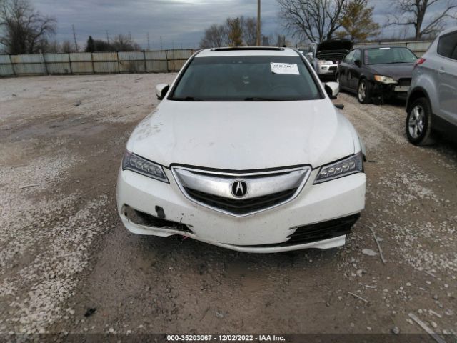 19UUB2F56HA001509 Acura Tlx V6 W/technology Pkg