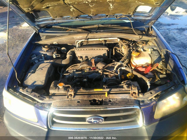Subaru Forester 2003 JF1SG63673H738185 Image 11