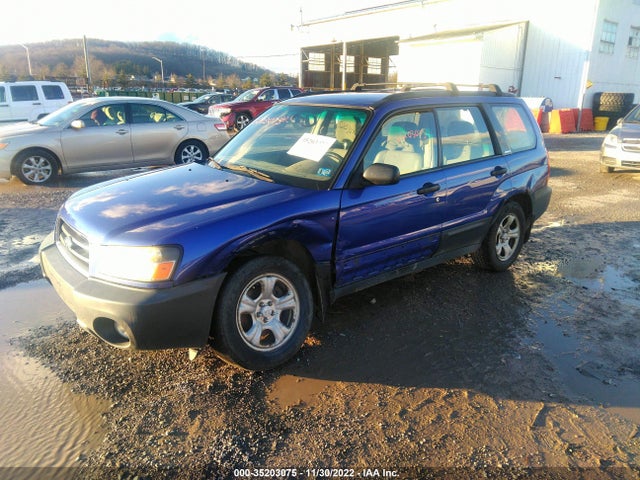 Subaru Forester 2003 JF1SG63673H738185 Image 2