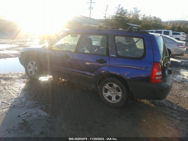 Subaru Forester 2003 JF1SG63673H738185 Image 4