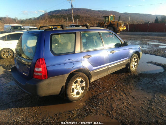 Subaru Forester 2003 JF1SG63673H738185 Image 5