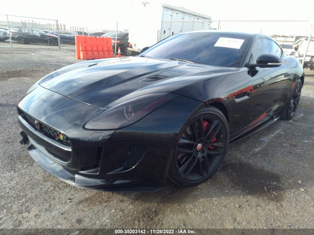 2017 Jaguar F-TYPE, VIN: SAJWJ6DL7HMK36052