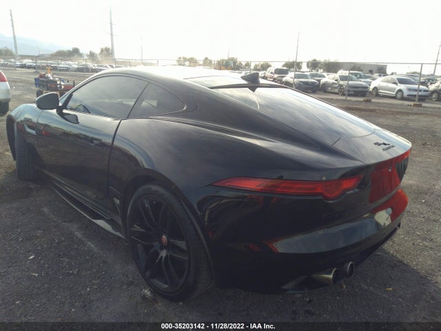 2017 Jaguar F-TYPE, VIN: SAJWJ6DL7HMK36052
