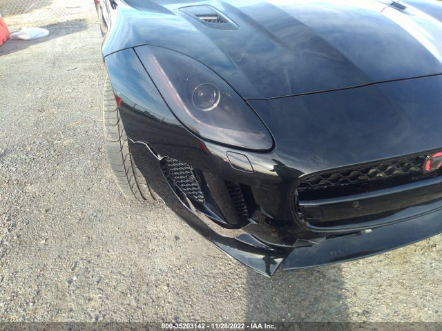 2017 Jaguar F-TYPE, VIN: SAJWJ6DL7HMK36052