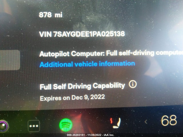 Tesla Model Y Long Range 2023 7SAYGDEE1PA025138 Image 8