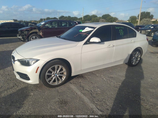 2017 BMW 3 Series, VIN: WBA8E5G56HNU22370