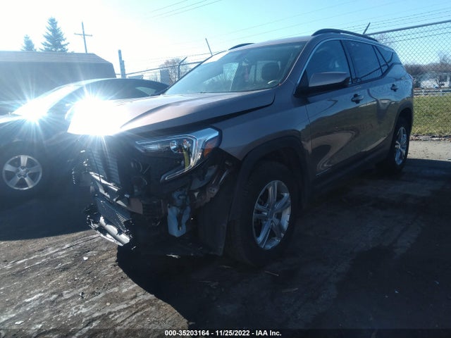 GMC Terrain Sle 2018 3GKALTEV2JL401611 Image 2