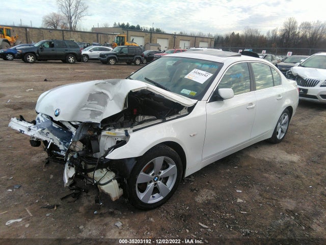 2007 BMW 5 SERIES 525XI VIN: WBANF33517CS40743