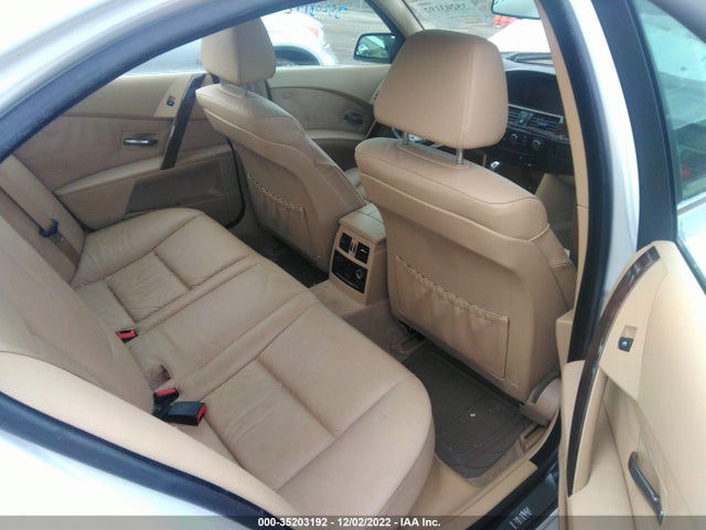 2007 BMW 5 SERIES 525XI VIN: WBANF33517CS40743