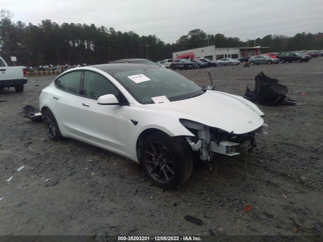 Tesla MODEL 3 2021 5YJ3E1EA4MF857824 zdjęcie główne