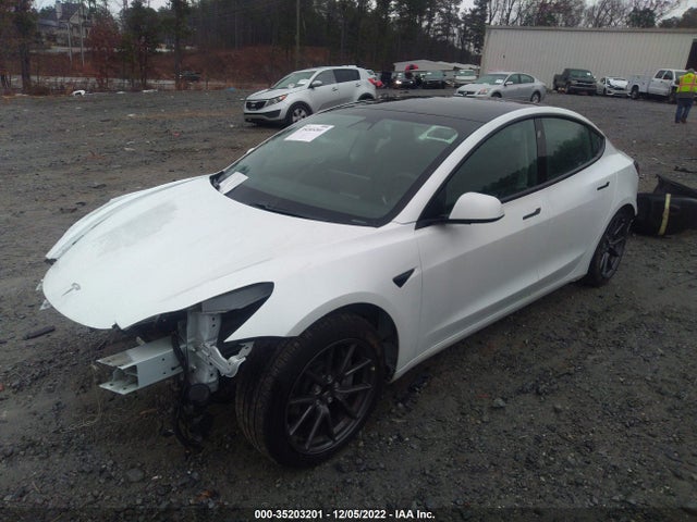 Tesla MODEL 3 2021 5YJ3E1EA4MF857824 Image 2