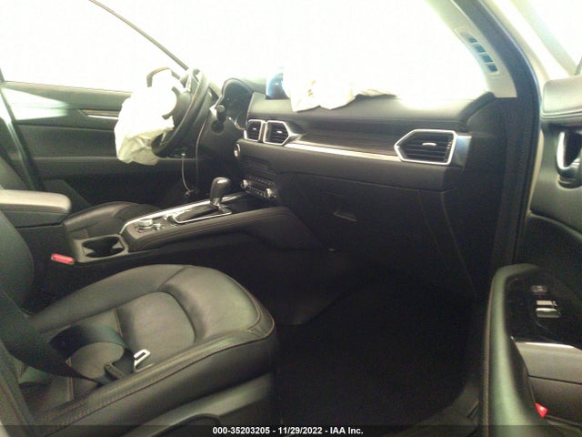 2021 MAZDA CX-5 GRAND TOURING VIN: JM3KFBDM7M0308070