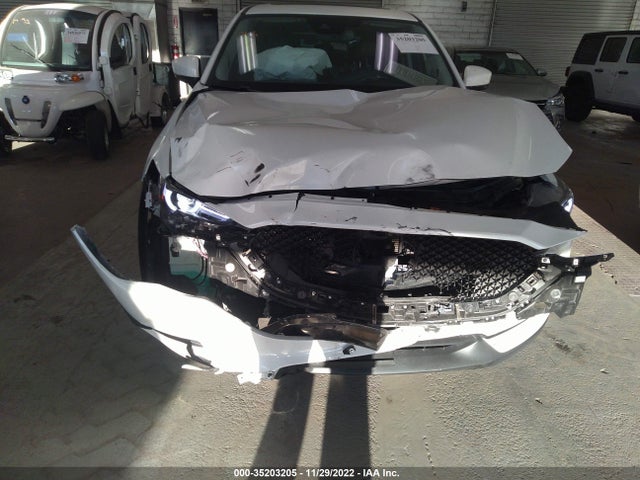 2021 MAZDA CX-5 GRAND TOURING VIN: JM3KFBDM7M0308070
